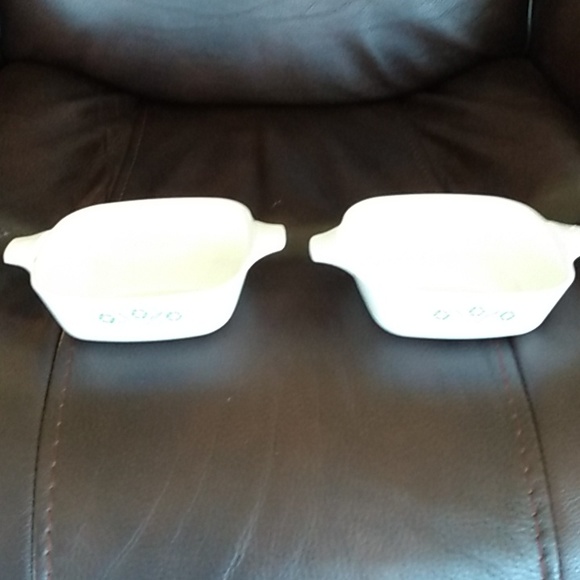 Corningware, blue cornflower, 2 small,p-41, petit pans, retro, 1970's - Picture 4 of 4